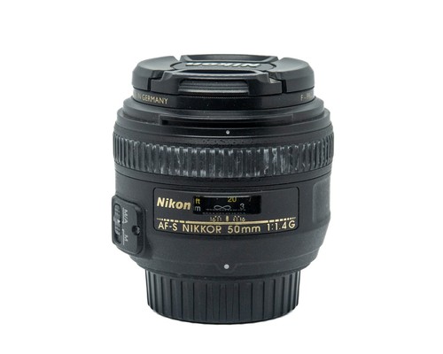 Objectif nikon nikkor - objectif,