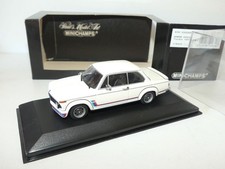 BMW 2002 TURBO 1973-74 Blanc