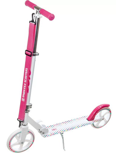 Trottinette grande roue dots - roue,