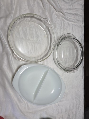 Mixture pyrex cookware - of,