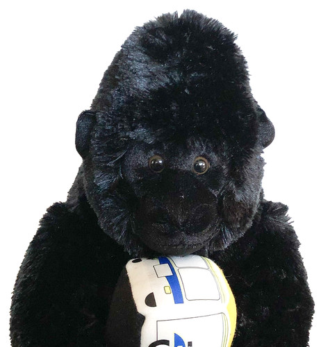 King kong plush toy - king, universal