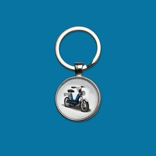 Porte-clés Mobylette Peugeot