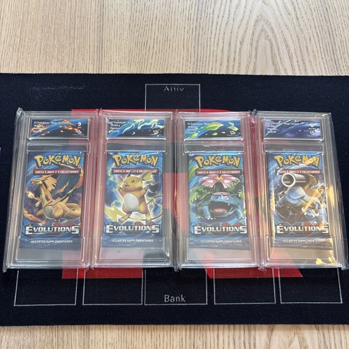Booster pokémon artset - artset, xy