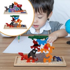 Puzzles 3D en bois