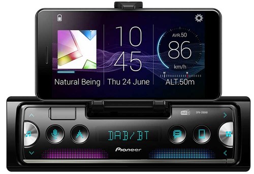 Pioneer sph 20dab autoradio - sph-20dab, 1