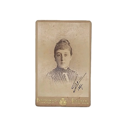 Allemand princesse feodore - princesse,