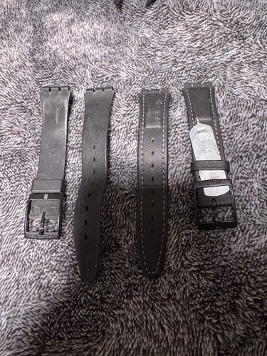 Pair swatch bands 17mm - swatch,