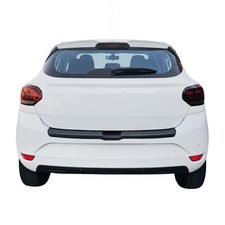 Protection Seuil de Pare-chocs Arriére pour Dacia Sandero 2021-2024 Acrylique