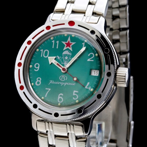 Vostok komandirskie plongée - komandirskie,