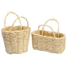  2 Pcs Mini Storage Basket