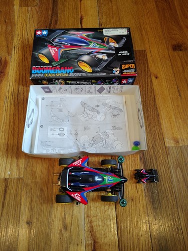 Tamiya boomerang gamma black - tamiya,