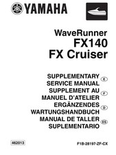 MANUEL ATELIER REVUE RÉPARATION PDF YAMAHA FX140-3