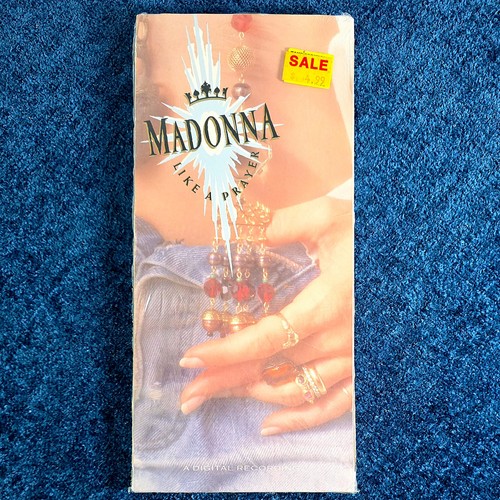 Madonna sealed like prayer - madonna,