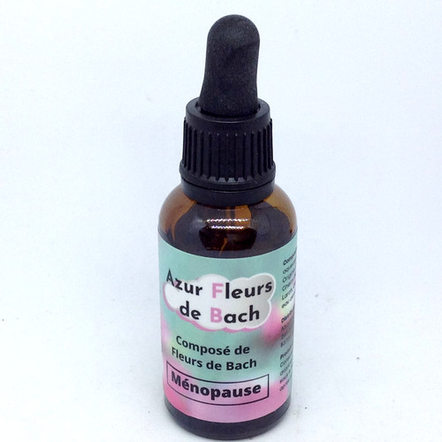 Azur fleurs bach - fleurs, menopause