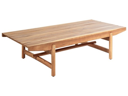 Table basse jardin - basse, rustique