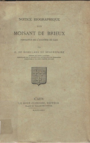 Genealogie robillard de - -,