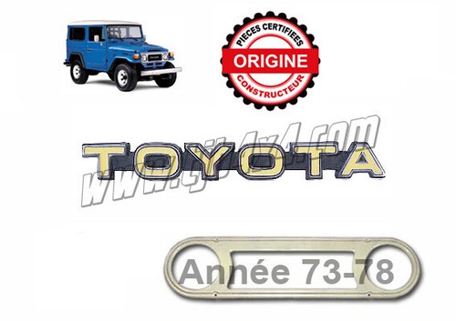 Sigle calandre toyota - calandre, "toyota"