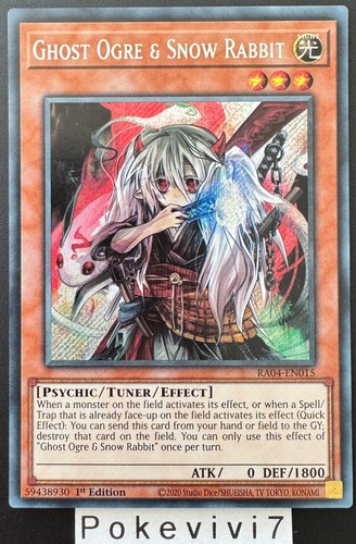 Carte ghost ogre - yu-gi-oh!,