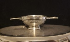 Coupelle Étain Argenté