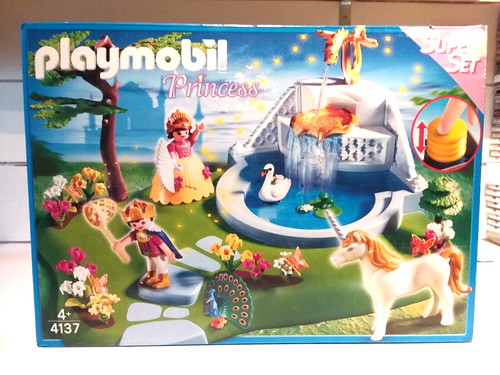 Playmobil set 4137 fontaine - playmobil,