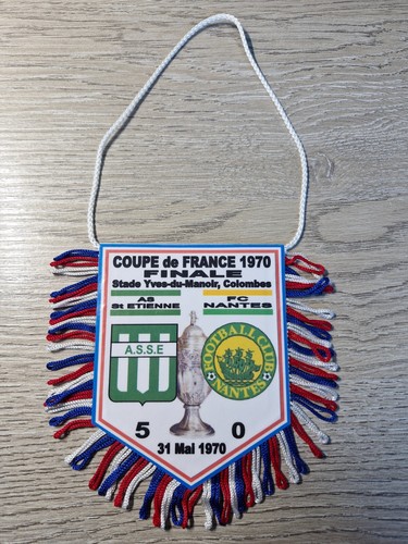 Fanion football finale coupe - football,