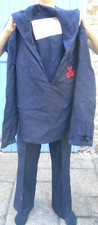 uniforme marin militaire mer 1972 collection ancien petite taille militaria
