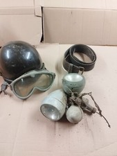 Lot Ancien Casque Lunette
