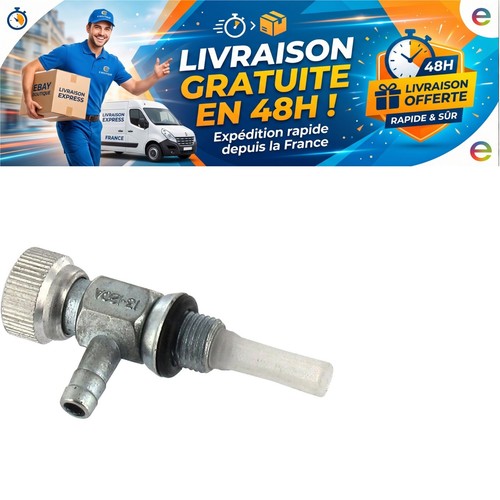 Robinet essence avec - , filtre