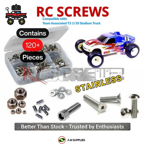 Rcscrewz stainless screw kit - rcscrewz,