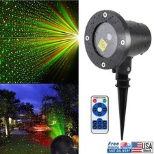 Christmas LED Laser Projector