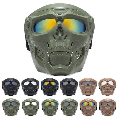 Tactical skull full face - skull, mask