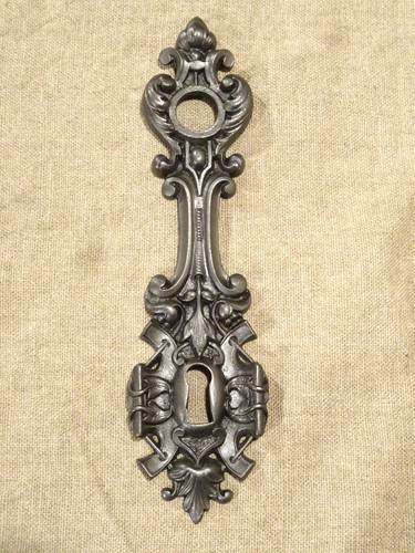 Ancien ornement plaque - , entrée