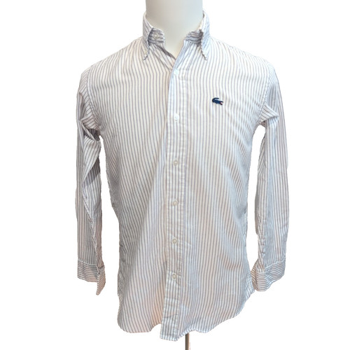 Chemise izod lacoste blanche - s,