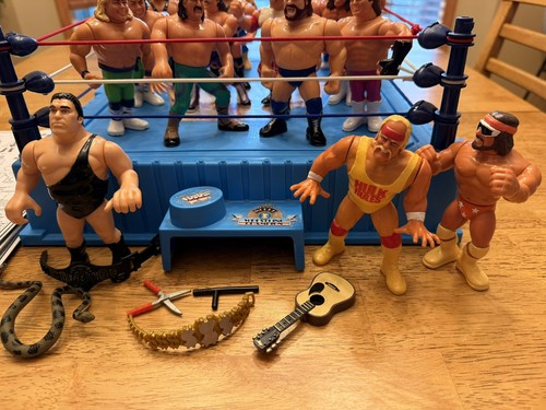 Hasbro wwf 1990 - 1990, vintage