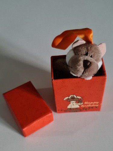 Nici peluche loup mouton - /,