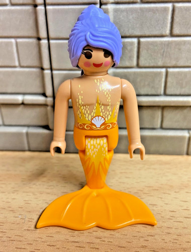 Playmobil personnage sirène - playmobil,