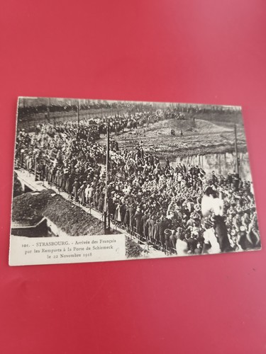 Ancienne carte postale