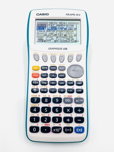 Casio graph calculator - graph, 35+