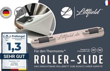 Littfield Roller-Slide ? Planche coulissante alternative pour Thermomix TM6