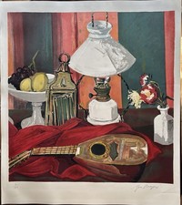 La  Mandoline - Yves Brayer -
