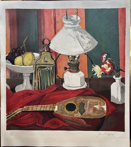Mandoline yves brayer - mandoline,