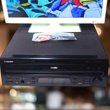 Lecteur CD Pioneer CLD-555 LaserDisc LD Vintage Modèle Japon 100V Testé Fonct...