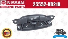 Nissan Genuine Y61 PATROL (GR) 1997/10-2010/03 Switch assy-radio 25552-VD21A