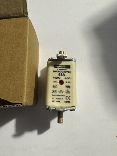 Cartouche fusible 63a gg - fusible, nh