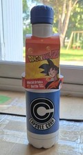 Dragon Ball Z Gourde Thermos Capsule Corp Bouteille Métal 550ml Neuve DragonBall