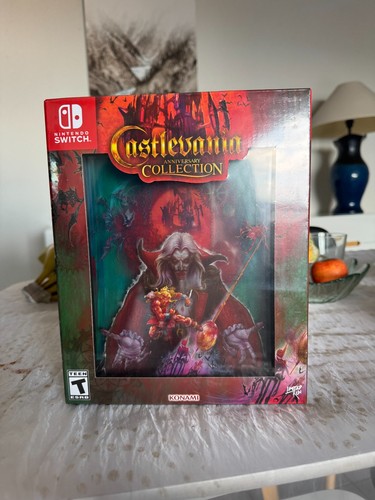 Castlevania anniversary - castlevania,