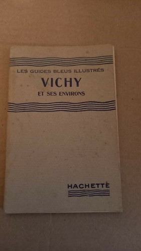 Ancien livre les guides - livre, bleus
