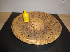 Grande corbeille panier osier - grande,