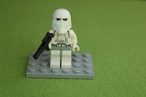 Lego star wars snowtrooper - wars,