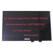 Asus Vivobook Flip 14 TP412UA TP412U TP412 14" FHD Lcd assemblage écran tactile